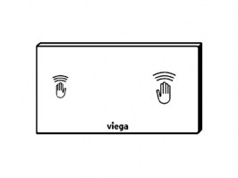 DIBUJO PULSADOR SENSITIVE VISIGN FOR CARE VIEGA